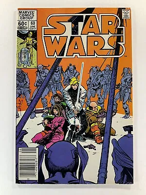 Buy Star Wars 60 VF Very Fine 8.0 Newsstand Marvel Comics • 14.38£