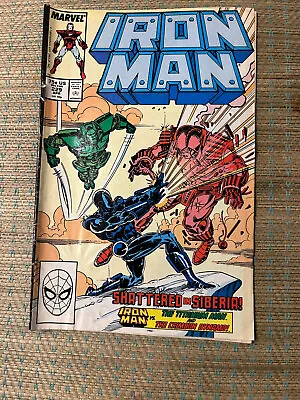 Buy Iron Man #229 • 3.97£
