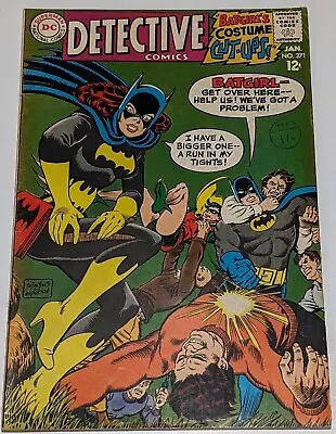 Buy DETECTIVE COMICS #371 - 1968 KEY First Comic App Of 1966 TV Batmobile  • 60£