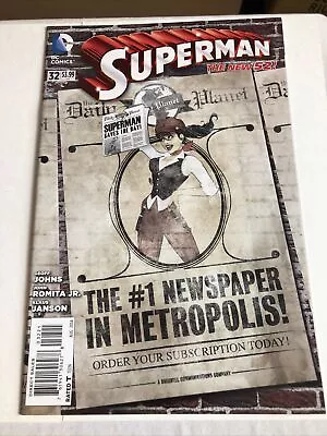 Buy DC Comics: The New 52: Superman Issue #32 Bombshells Cover • 4.99£