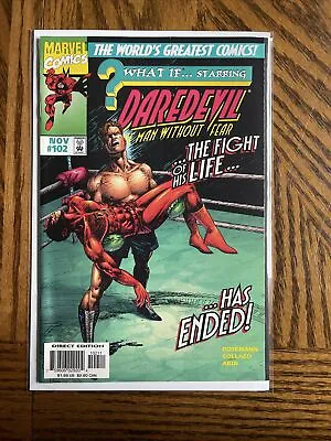 Buy What If … ? #102 ( Nov 1997 Marvel) Daredevil • 1.49£