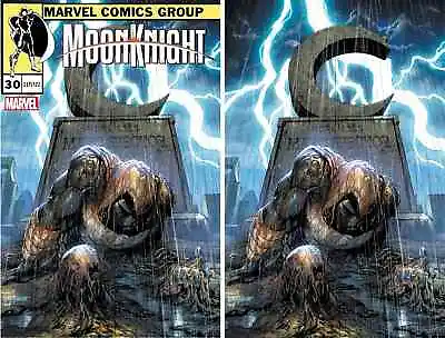 Buy MOON KNIGHT #30 (TYLER KIRKHAM HOMAGE TRADE/VIRGIN VARIANT SET)(2023) ~ Marvel • 32.15£