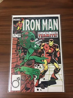 Buy Iron Man 189 - Marvel Comic Book - (K) • 8.01£