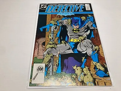 Buy Detective Comics 585 NM 9.4 Copper Age 1st Appearance Of Ratcatcher! 1988 • 20.97£