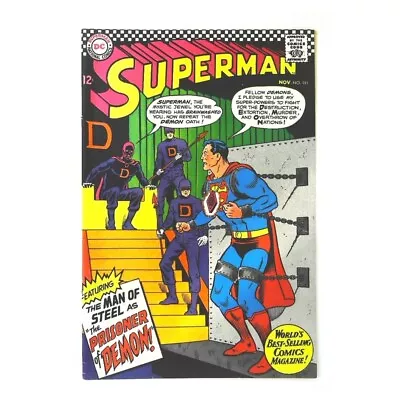 Buy Superman (1939 Series) #191 In Fine + Condition. DC Comics [c • 49.13£