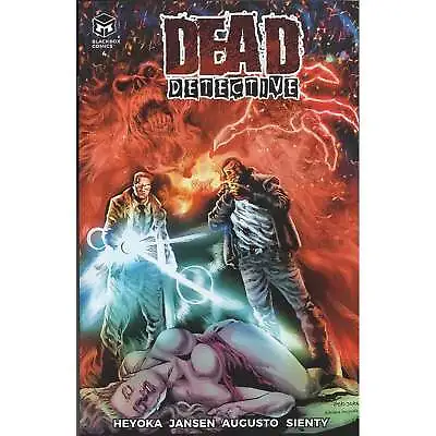 Buy Dead Detective #4 Blackbox Comics First Printing • 3.21£