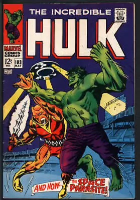 Buy Incredible Hulk #103 6.5 // Marie Severin Cover Marvel 1968 • 57.57£