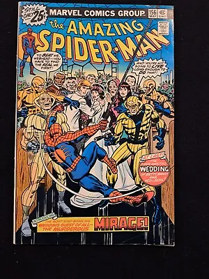 Buy Amazing Spider-Man 156 Marvel Comics 1975 1st Appearance Mirage • 10.39£