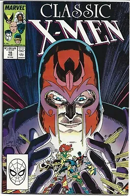 Buy Classic X-Men #18, 1988, Marvel Comic • 3£