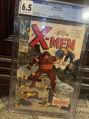 Buy Uncanny X-Men #32 CGC 6.5 1967 3863146005 • 147.88£