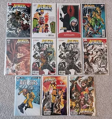 Buy AVENGERS #675 Set Of 11 Variant Covers Near Mint NM * 1st Voyager * No Surrender • 31.94£