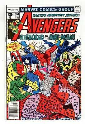 Buy Avengers #161 VF- 7.5 1977 • 24.11£