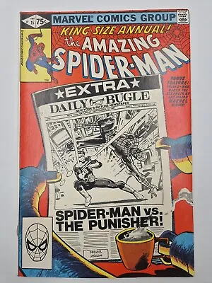 Buy The Amazing Spider-Man Annual #15 - Marvel Comics 1981 Frank Miller Art Punisher • 4.20£