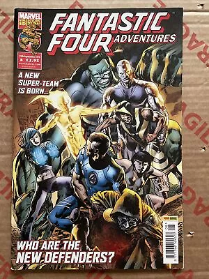 Buy Fantastic Four Adventures # 8 Marvel Panini UK Edition 15th September 2010 • 5.99£