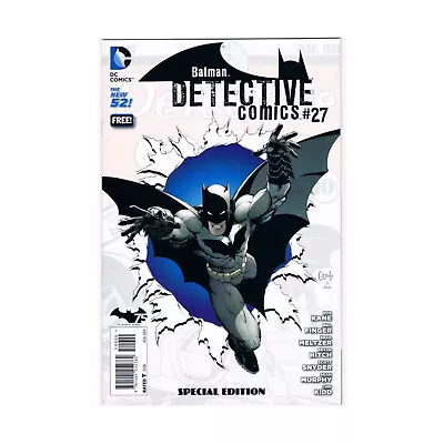 Buy Vertigo Detective Comics Batman Detective Comics #27 Special Ed EX • 3.21£