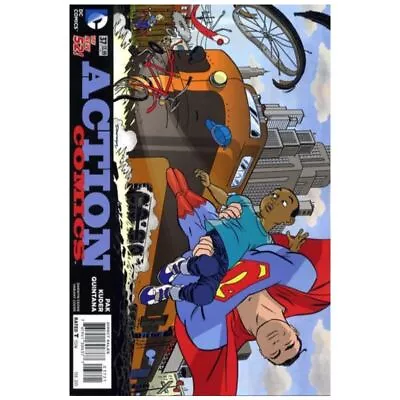 Buy Action Comics (2011 Series) #37 Cover 2 In Near Mint Condition. DC Comics [w' • 5.37£