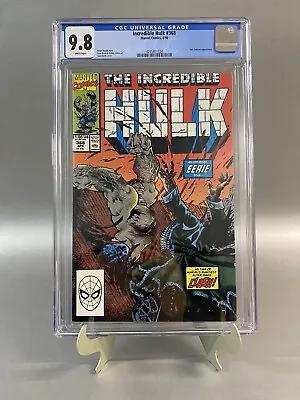 Buy Incredible Hulk #368 CGC 9.8 NM/MT 1st App Pantheon Doc Sampson Newly Graded 🔑 • 154.17£