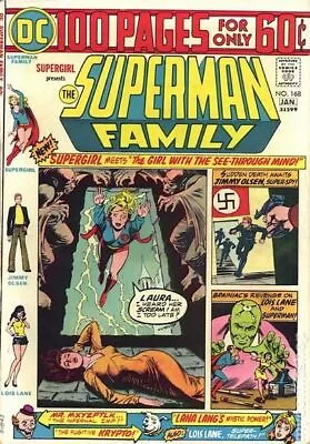 Buy Superman Family #168 VG 4.0 1974 Stock Image Low Grade • 8£