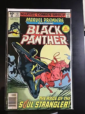 Buy Marvel Premiere 53 BLACK PANTHER 🔑🔥🔑🔥KEY • 23.65£