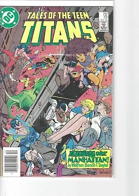 Buy DC Comics Tales Of The Teen Titans, Lot Of 11 (Issue #'s 81 - 91) • 18.39£