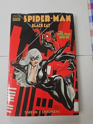 Buy Spider-man And Black Cat - Evil That Men Do - Hardcover - Beautiful Copy • 0.86£