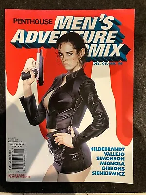 Buy Penthouse Men's Adventure Comix Issue 9 Dec/Jan 95/96 • 14.99£