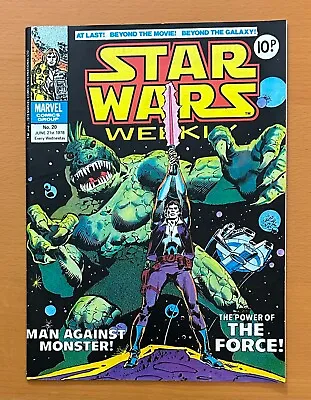 Buy Star Wars Weekly #20 (Marvel UK 1978) FN Condition Comic Magazine • 12.50£