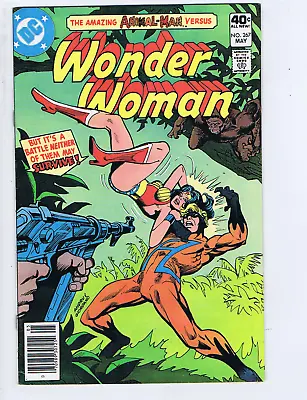 Buy Wonder Woman #267 DC 1980 The Man Who Walked With Beasts ! • 20.56£