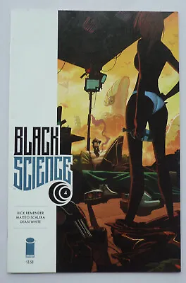 Buy Black Science #4 - 1st Printing - Image Comics February 2014 VF- 7.5 • 5.25£