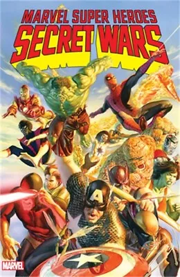 Buy Marvel Super-Heroes Secret Wars (Paperback Or Softback) • 21.56£