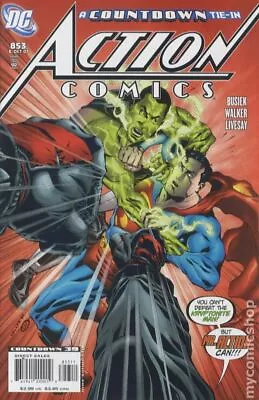Buy Action Comics #853 VG 2007 Stock Image Low Grade • 2.37£
