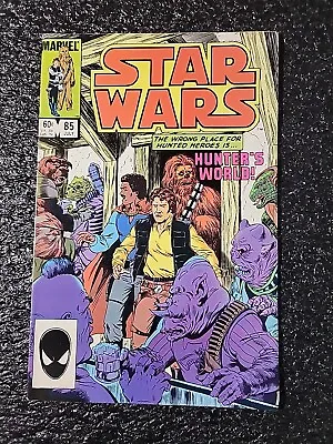 Buy Star Wars 85 /vg/fn Owwhite Pages/ 🌠🔥1984 • 4.70£