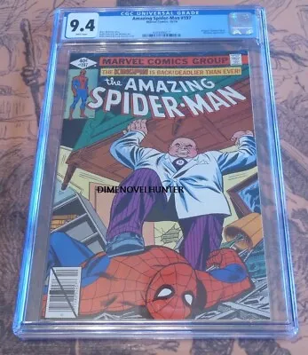 Buy Amazing Spider-man #197 Cgc 9.4 Oct 1979 Kingpin Mysterio Vanessa Fisk Appears • 115.93£