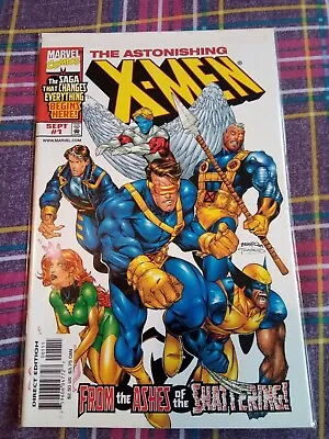 Buy The Astonishing X-Men #1 (of 3) Vol 2 1999 VF/NM • 3.99£
