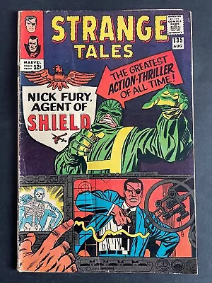Buy Strange Tales #135 - 1st Nick Fury SHIELD Marvel 1965 Comics • 63.18£