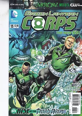 Buy Dc Comics Green Lantern Corps Vol. 3 #13 Dec 2012 Fast P&p Same Day Dispatch • 4.99£
