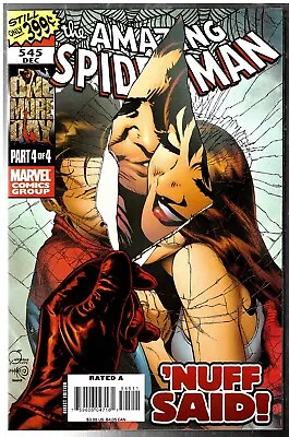 Buy Amazing Spider-Man #545 2008 9.4/NM Stracznyski Mephisto One More Day Part 4 • 39.48£
