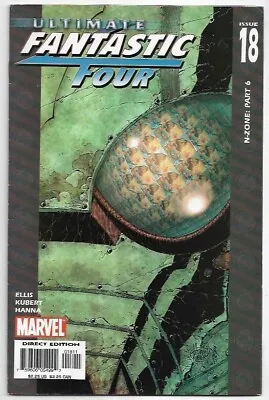 Buy Ultimate Fantastic Four #18 FN (2005) Marvel Comics • 1.50£