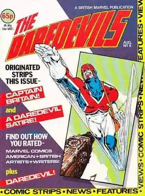 Buy The Daredevils #8 - Marvel Comics / British - 1983 • 29.95£