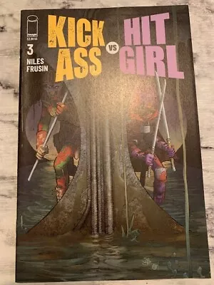 Buy Kick Ass Vs Hit Girl 3 - Image Comics 2020 1st Print Hot Steve Niles - NM Rare • 3.99£