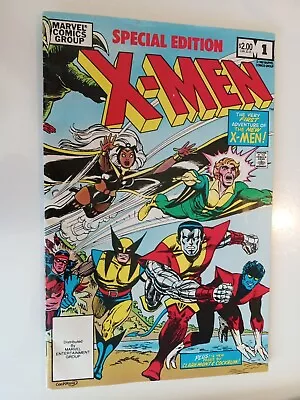 Buy X Men 1 Special Edition. Reprint Giant Size X Men 1 VFN Combined Shipping  • 4.77£
