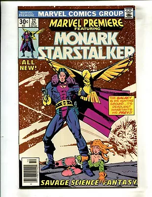 Buy Marvel Premiere #32 (8.5 Ob) Monark Starstalker!! 1976 • 3.93£