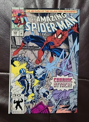 Buy Amazing Spiderman #359 - 1st Carnage Cameo - Marvel Comics 1992 • 8.03£