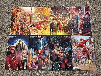 Buy DC Comics The Flash 772 773 774 775 776 777 778 779 Cardstock Covers • 32.18£