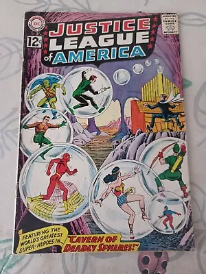 Buy Justice League Of America (1962) #  16 (6.0-VG) (196691) 1962 Worth  £90/100!!!! • 65£