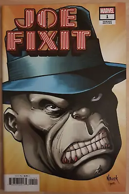 Buy Joe Fixit #1 Headshot Variant Bagged And Boarded Marvel Comics • 8£