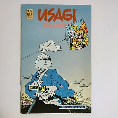 Buy Usagi Yojimbo Comic #20  (UK Seller) • 10£