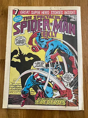 Buy The Spectacular Spider-man Weekly#343 - 1979 - Marvel Comics • 3.25£