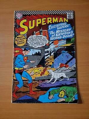 Buy Superman #189 ~ VERY GOOD VG ~ 1966 DC Comics • 7.23£