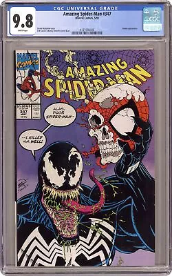 Buy Amazing Spider-Man #347 CGC 9.8 1991 4121006006 • 325.68£